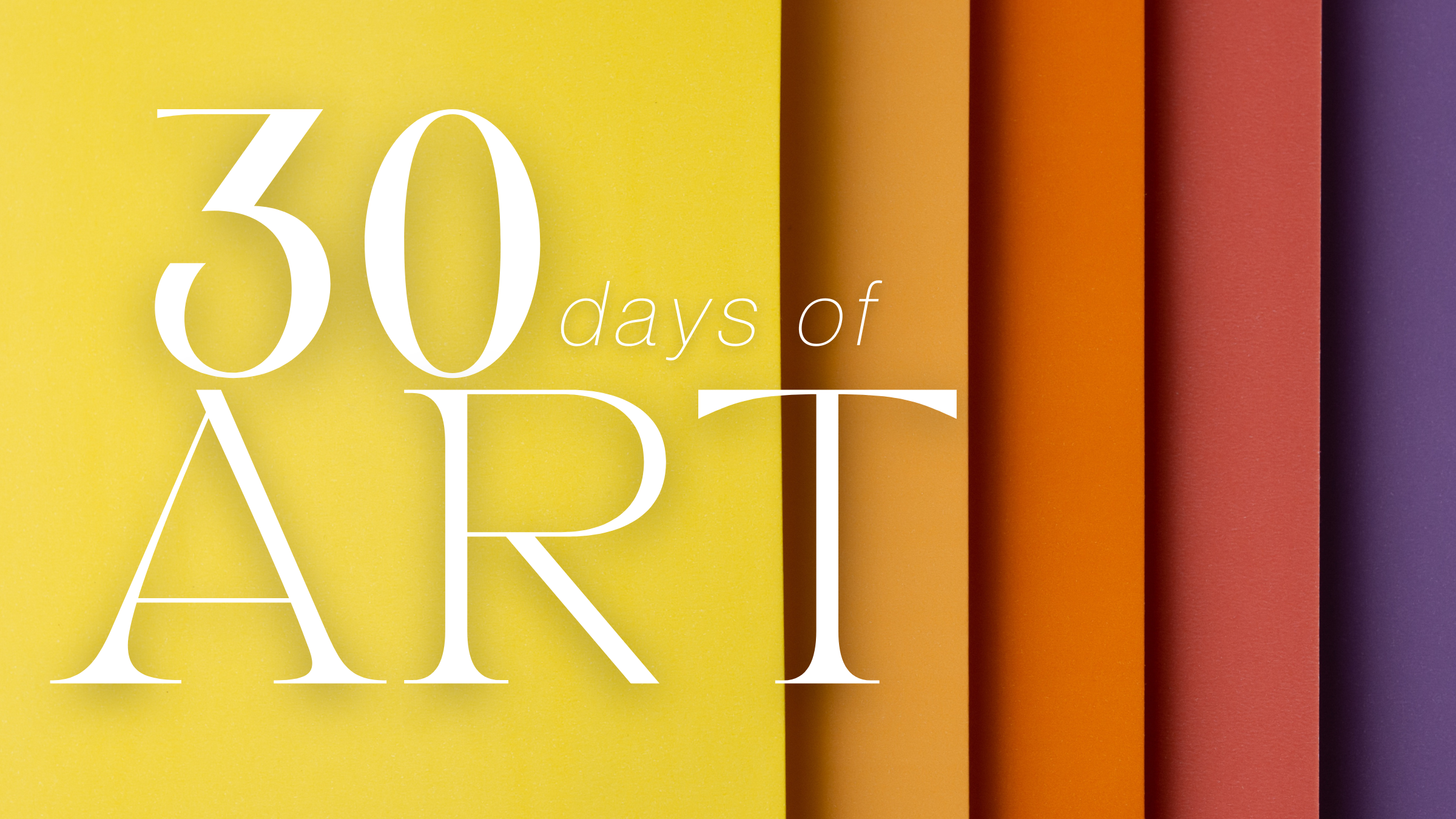 30daysofART_banner