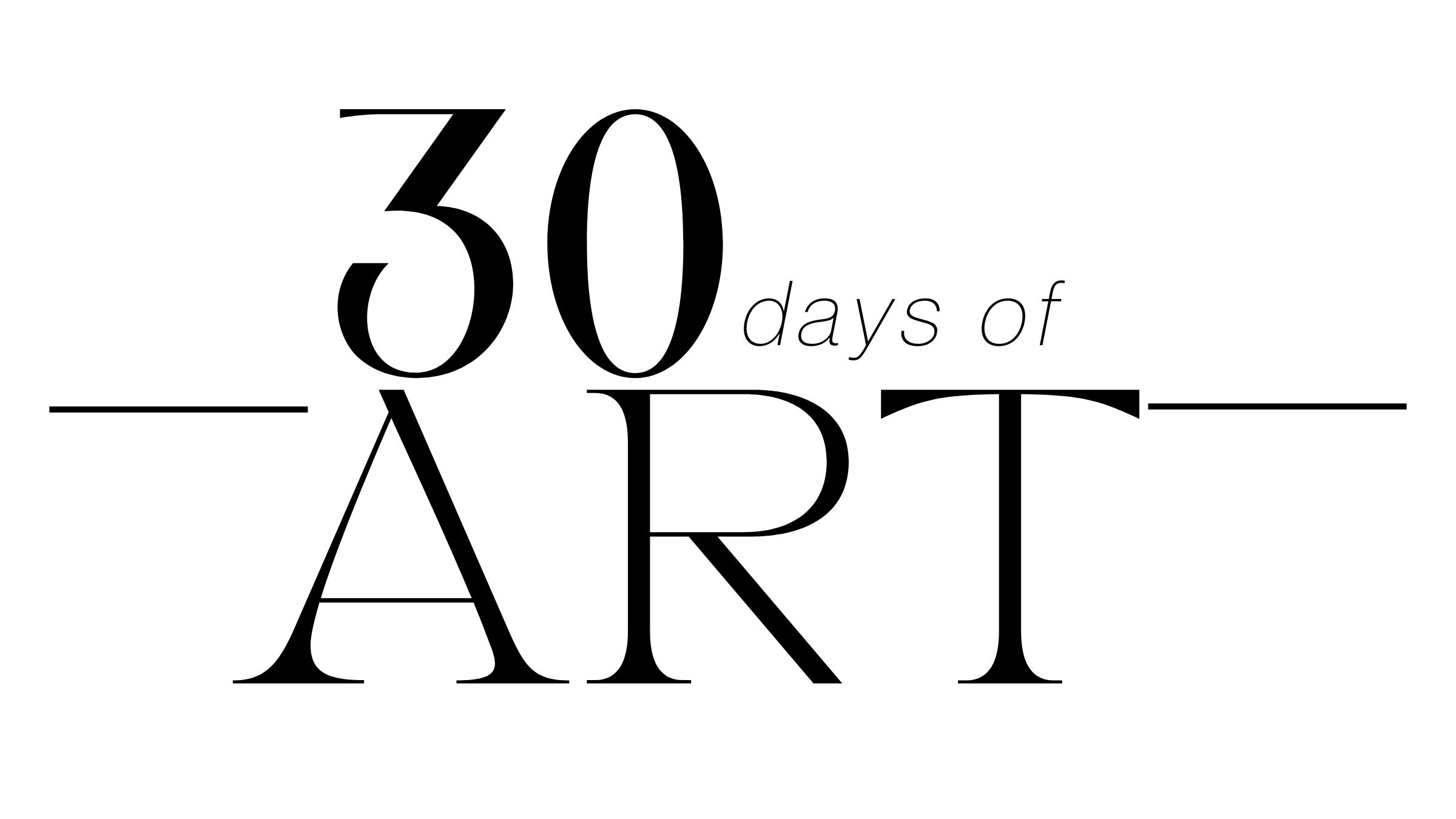 30daysofART_header